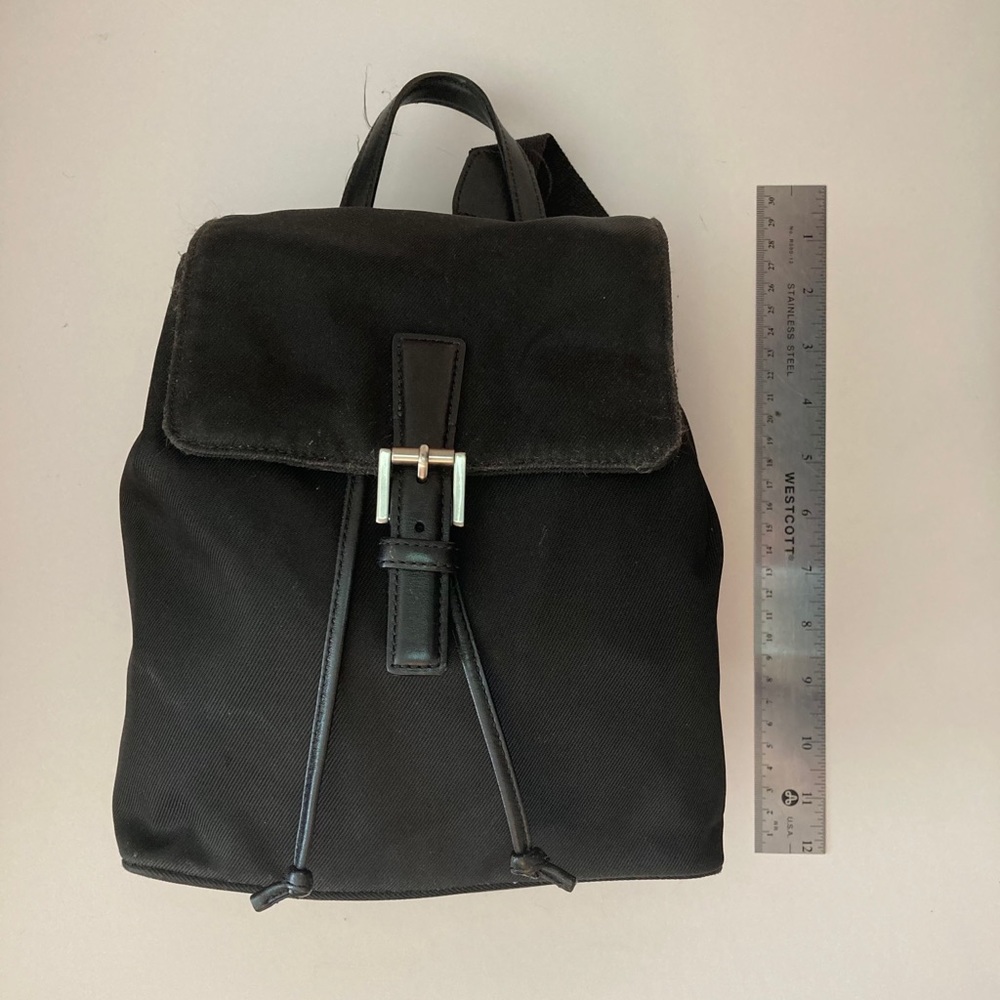 Authentic Coach Nylon Backpack #H3J-7441